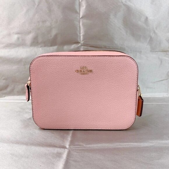 Coach 87734 Mini Camera Bag IM/Shell Pink - Picture 1 of 6